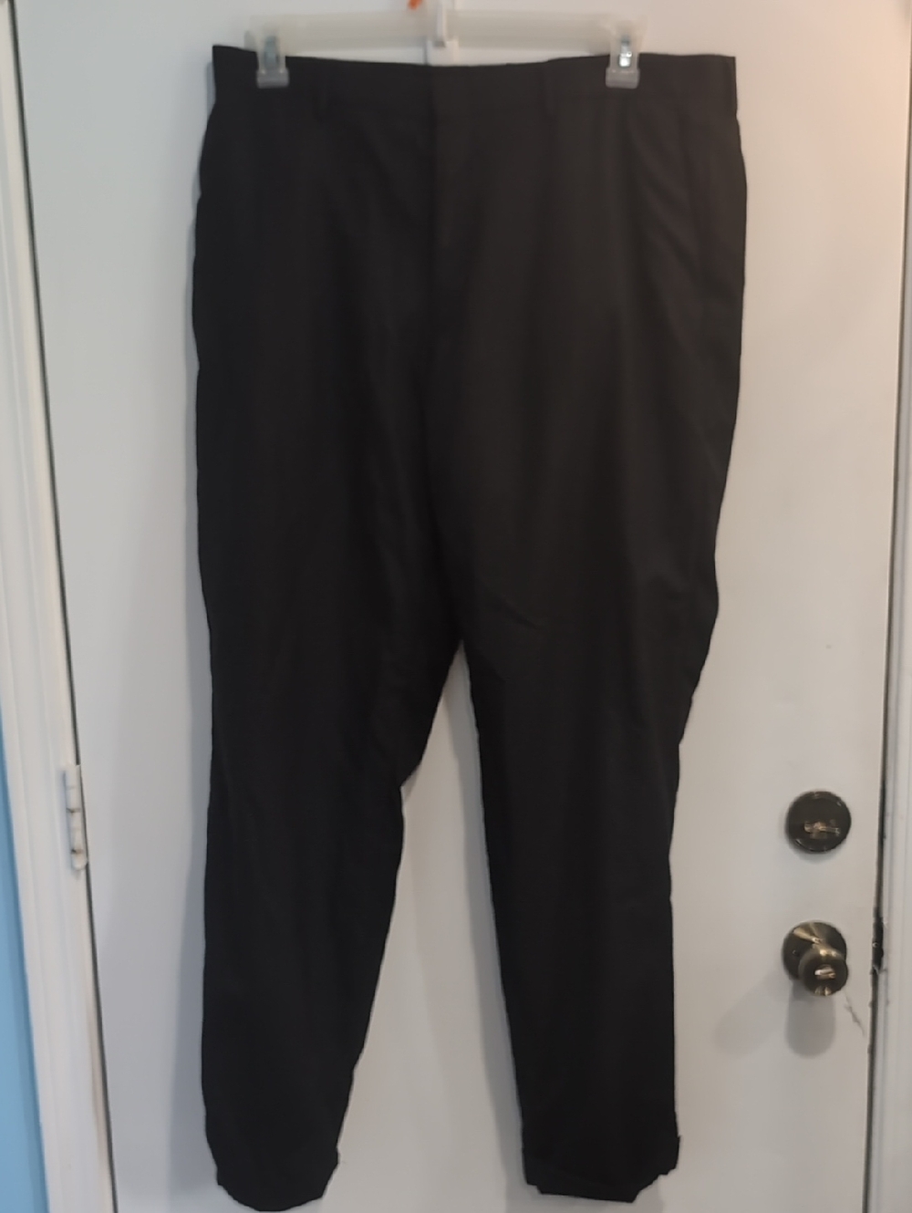 J. Crew Loro Piana Super 120s Wool Men's Dress Pants Black Size 36x31